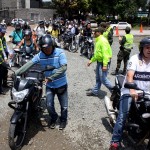 Gigantesco operativo contra motocicletas