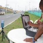 Roban cámara  de fotomultas