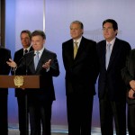 Renuncia de Vargas  y anuncio de Santos, da inicio a la campaña